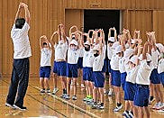 秋・学校の子供たち~授業風景~