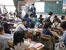 初めての参観日&PTA総会