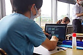 第1回公開授業 5年算数「少数のわり算」