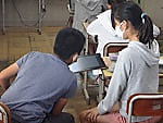 【校内研】6年2組算数授業「円の面積」