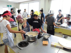琴子連野外活動交歓会