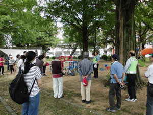 県下一斉公園安全点検