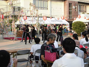 夏祭り・盆踊り(校区・天満宮)