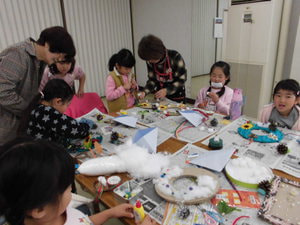クリスマス・年末イベント(土曜わくわく&琴子連)