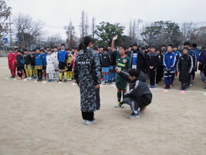 琴芝招待サッカー大会