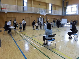 就学時健診(新1年生)