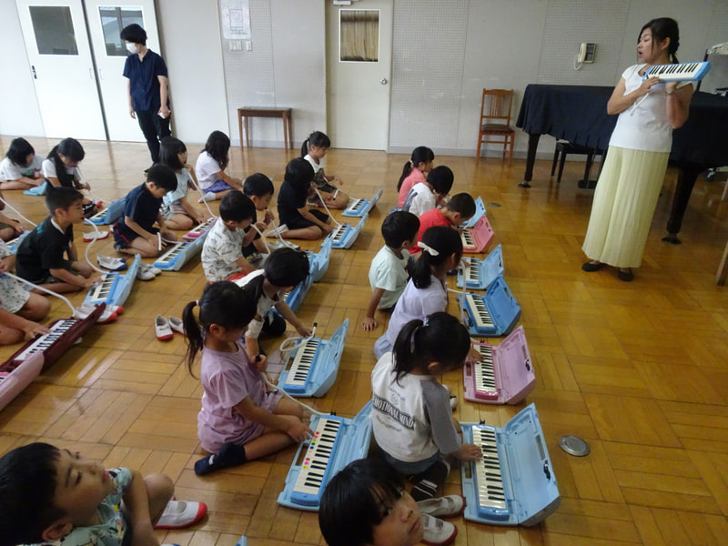 鍵盤ハーモニカ講習会