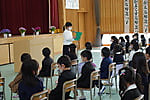 令和3年度入学式