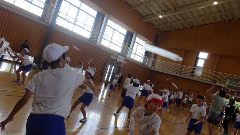 【3,4年・PTA】第1回学校保健委員会で親子授業を行いました!