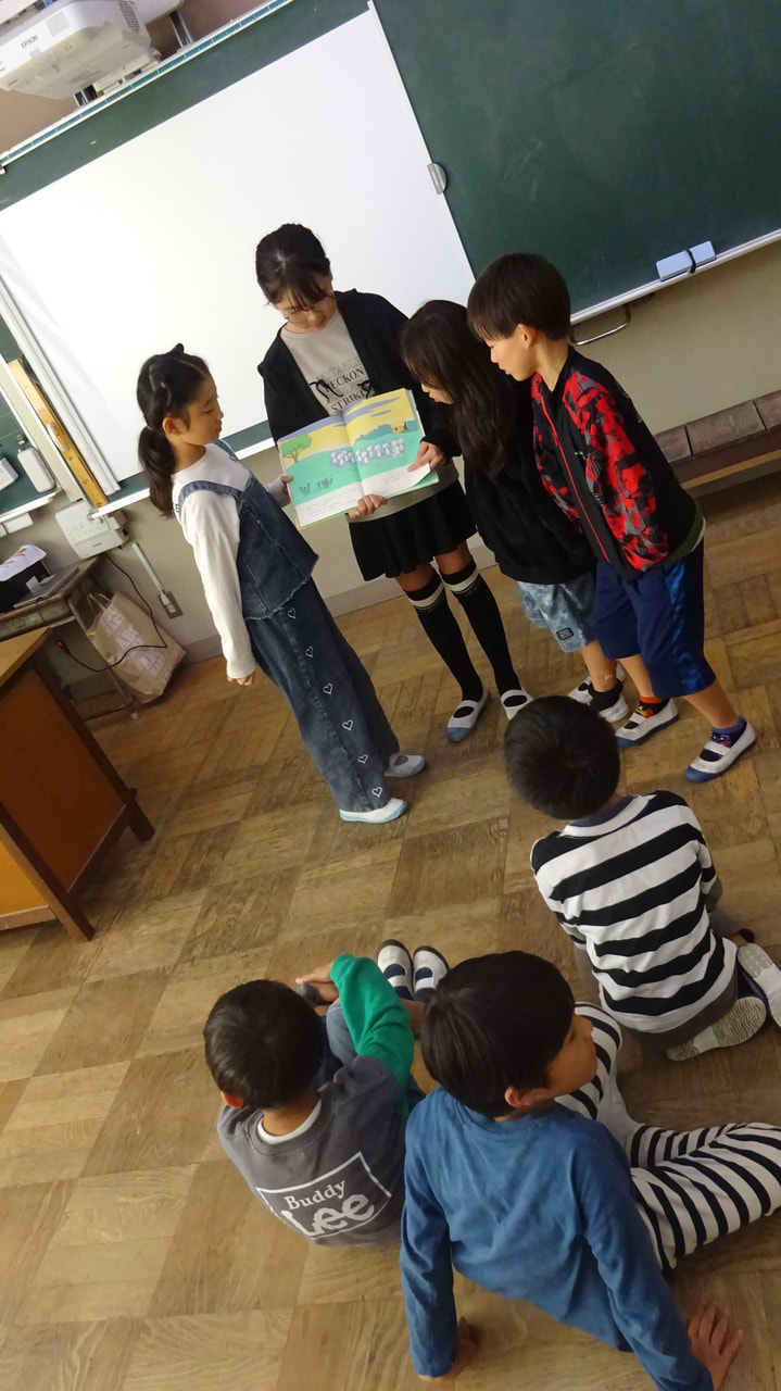 【1年・3年】読み聞かせ交流をしました!