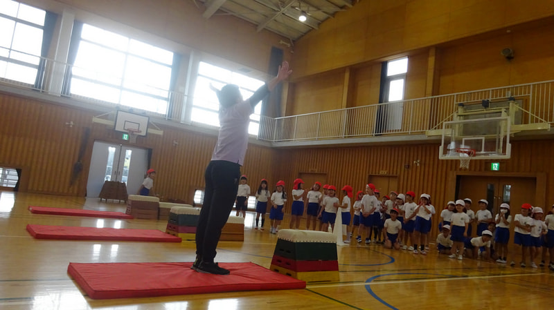 【1~3年】体育マイスターがやってきた!