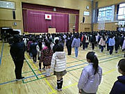 終業式が行われました。