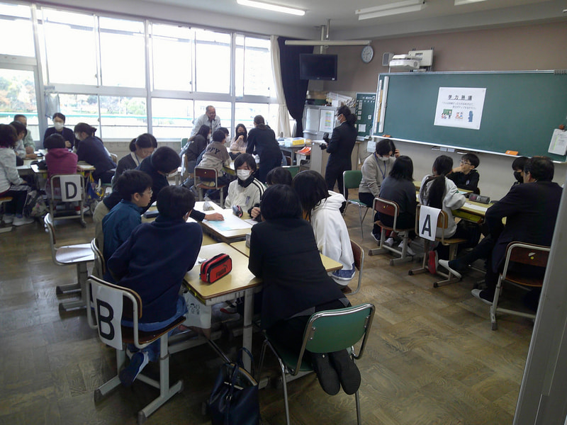 地域の人と熟議をしました