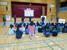 6年薬物乱用防止教室