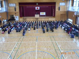 2学期の終業式でした!