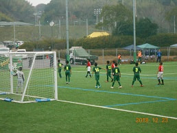 琴芝招待少年サッカー大会