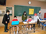 3学期の囲碁教室始まる
