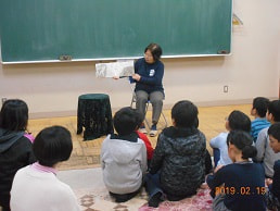 おはなしの会(なかよし学級)