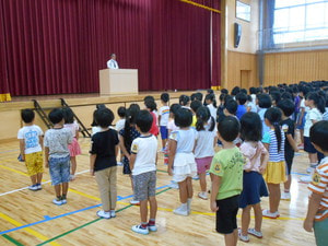 1学期終業式