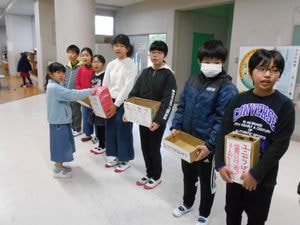 ユニセフ募金(児童会)