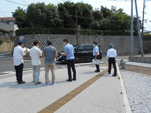 通学路点検