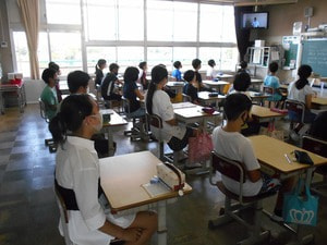 2学期始業式