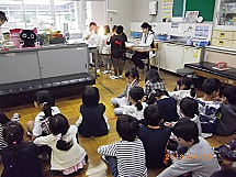 健康診断(検診の様子)