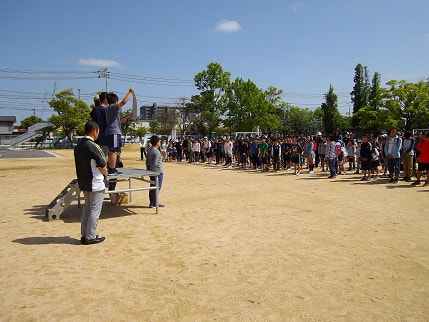 5月の集団下校