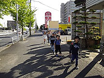 登下校をより安全に!