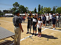 今日は、琴芝コミュニティ大運動会