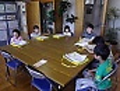 1・2年生 学校探検