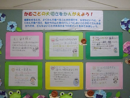噛むことの大切さ