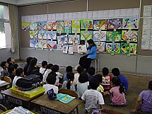 毎週木曜日の朝は、読み聞かせの会
