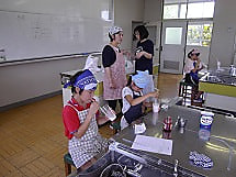 クラブ活動(料理クラブ)