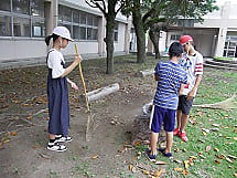 掃除はだ・い・じ
