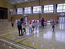 体育館で遊ぼう!