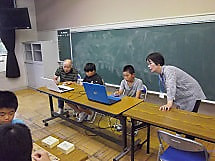 囲碁・将棋教室 7/6