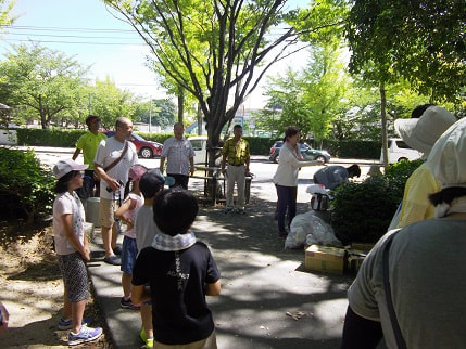 公園安全点検(神原公園)