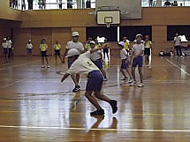 第4回宇部市子ども会ドッヂビー大会