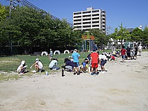 親子環境整備作業