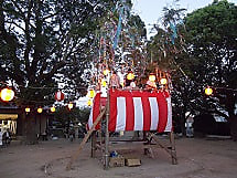 梶返慰霊盆踊り大会