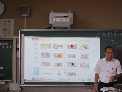 ICT機器で変わる授業