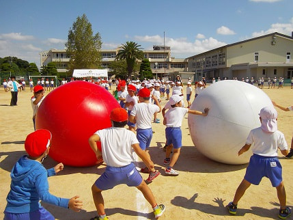 この週末は秋季大運動会です
