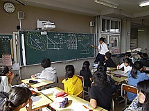 体験研修で来校されました!