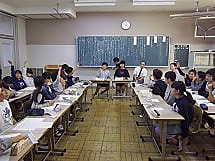 代表委員会の風景