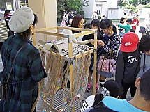 みんななかよく ことしバザー