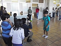 3年生のふれあい参観
