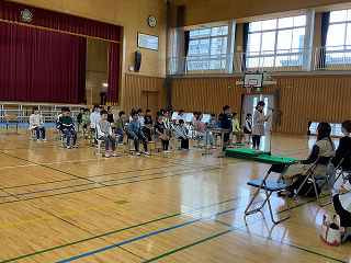 「十歳のありがとうの会」が行われました