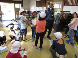 3年生の社会見学