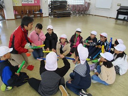 5年生 宿泊学習での学び